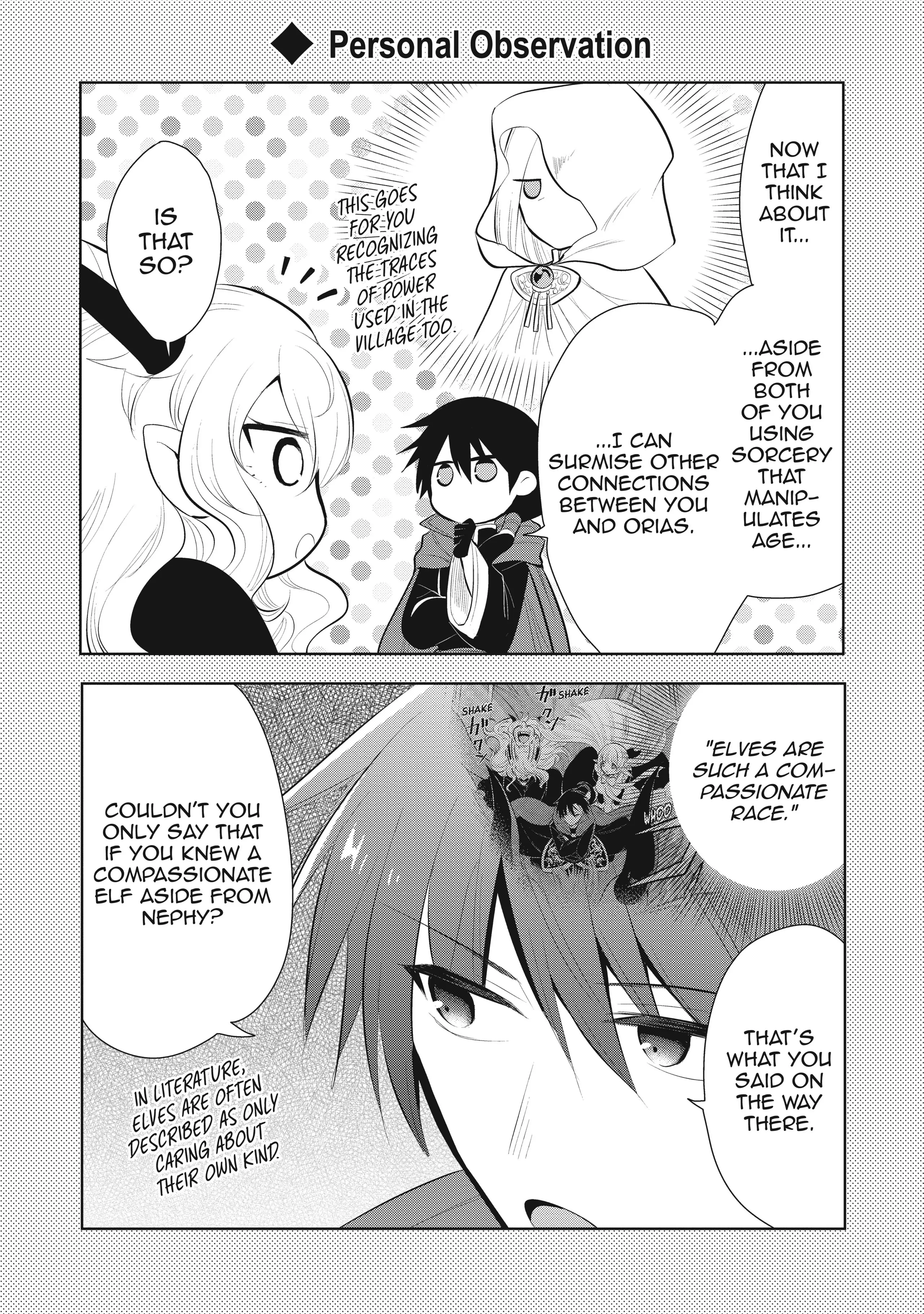 Maou no Ore ga Dorei Elf wo Yome ni Shitanda ga, Dou Medereba Ii? Chapter 51.5 2